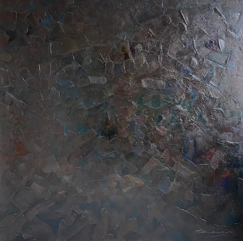 Homme en mosaïque Y